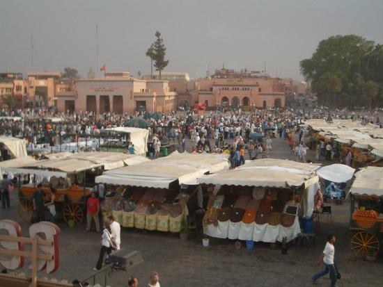 Evening in the main square