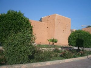 Part of the 9km of wall around Medina