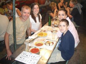 Dinner at Stall No 1 in Djemma el Fna