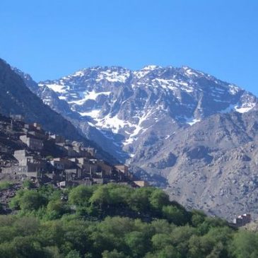 Our day in the Atlas Mountains