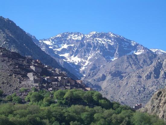 Our day in the Atlas Mountains