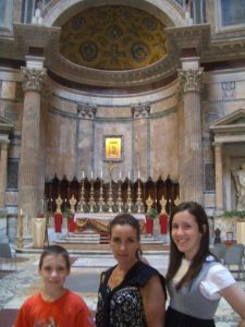 Altar inside Pantheon