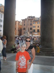 Outside Pantheon