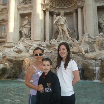 Bottom of the Spanish Steps