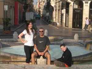 Bottom of the Spanish Steps