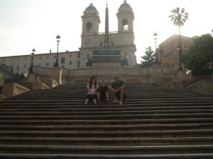 The Spanish Steps