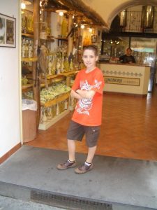 Whole shops devoted to lemons