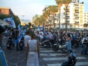 Madness after Napoli victory