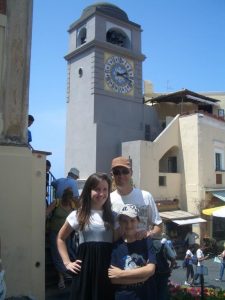 Cathedral at Capri