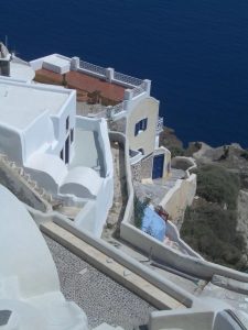 Picture post card Oia