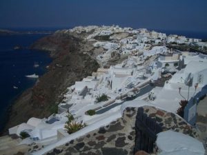 View of Oia