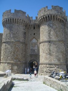 Ancient gates through to Old Town