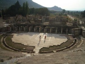 Theatre where St Paul preached