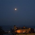 View of Bosphorus from terrace