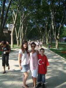 Entry to Topkapi Palace