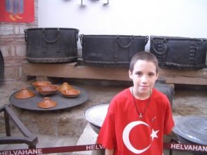 Topkapi Palace kitchen