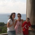 Topkapi Palace balcony, one of many!