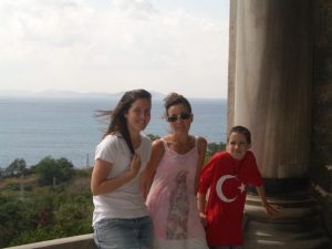 Topkapi Palace balcony, one of many!