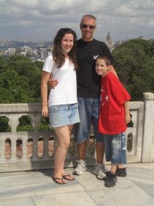 A different balcony of Topkapi