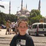 Tom and Blue Mosque