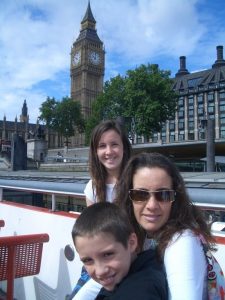 Cruise on Thames