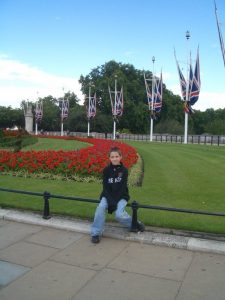 Gardens near Buckingham Palace