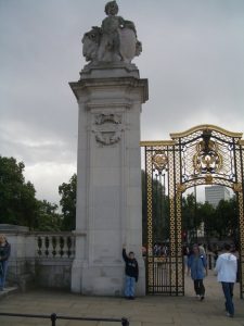 Australia Gate at palace