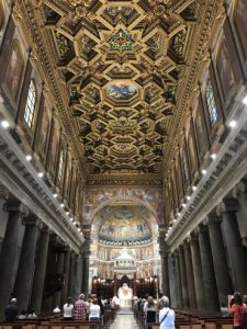 Inside Basilica