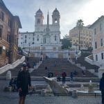 Mark at Spanish Steps