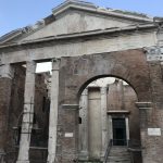 Portico Octavia: Jewish Ghetto Gate