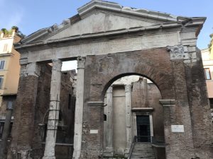 Portico Octavia: Jewish Ghetto Gate