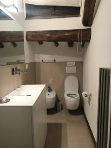 Second toilet