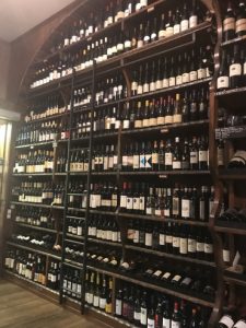 Wine shop