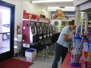 ‘Beatty’ Poker machines