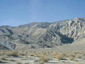 Death Valley…I was rather nervous here!