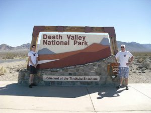 Death Valley…looked ok here!