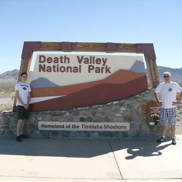 We survived ‘Death Valley”!