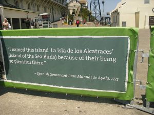 Alcatraz: derivation of name