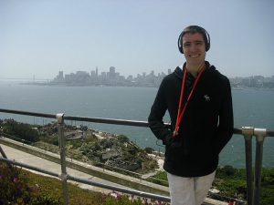 Tempting view of SF from Alcatraz!