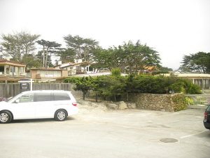 Homes line beach front…much like our south coast