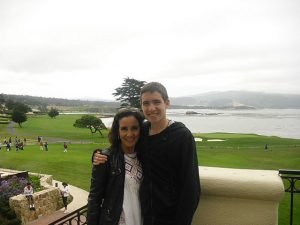 Pebble Beach Golf resort