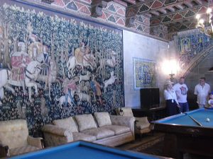 Hearst Castle: Games room