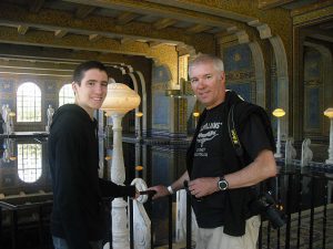 Hearst Castle:Indoor pool