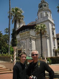 View of Hearst Castle