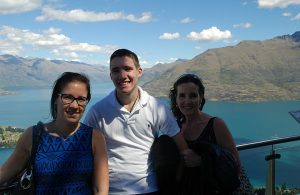 Ali, Tom and Mary at the Gondola