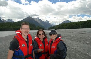 Yeah! We survived the Jet Boat!