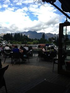 View from ‘Pier 19’ dinner.