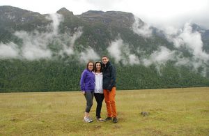 On way to Milford Sound