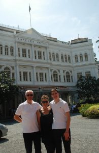 Raffles Hotel.