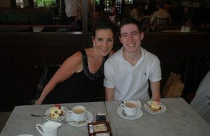 Afternoon Tea at Raffles.